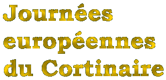 Journes europennes du
              Cortinaire